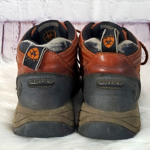 Ariat Copper Terrain Brown Waterproof Mens Hiker Boots 34527(10002183) Size 7.5 - Picture 10 of 17